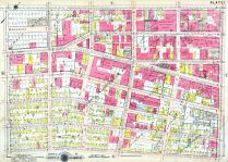 Plate 001, Los Angeles 1914 Baist's Real Estate Surveys